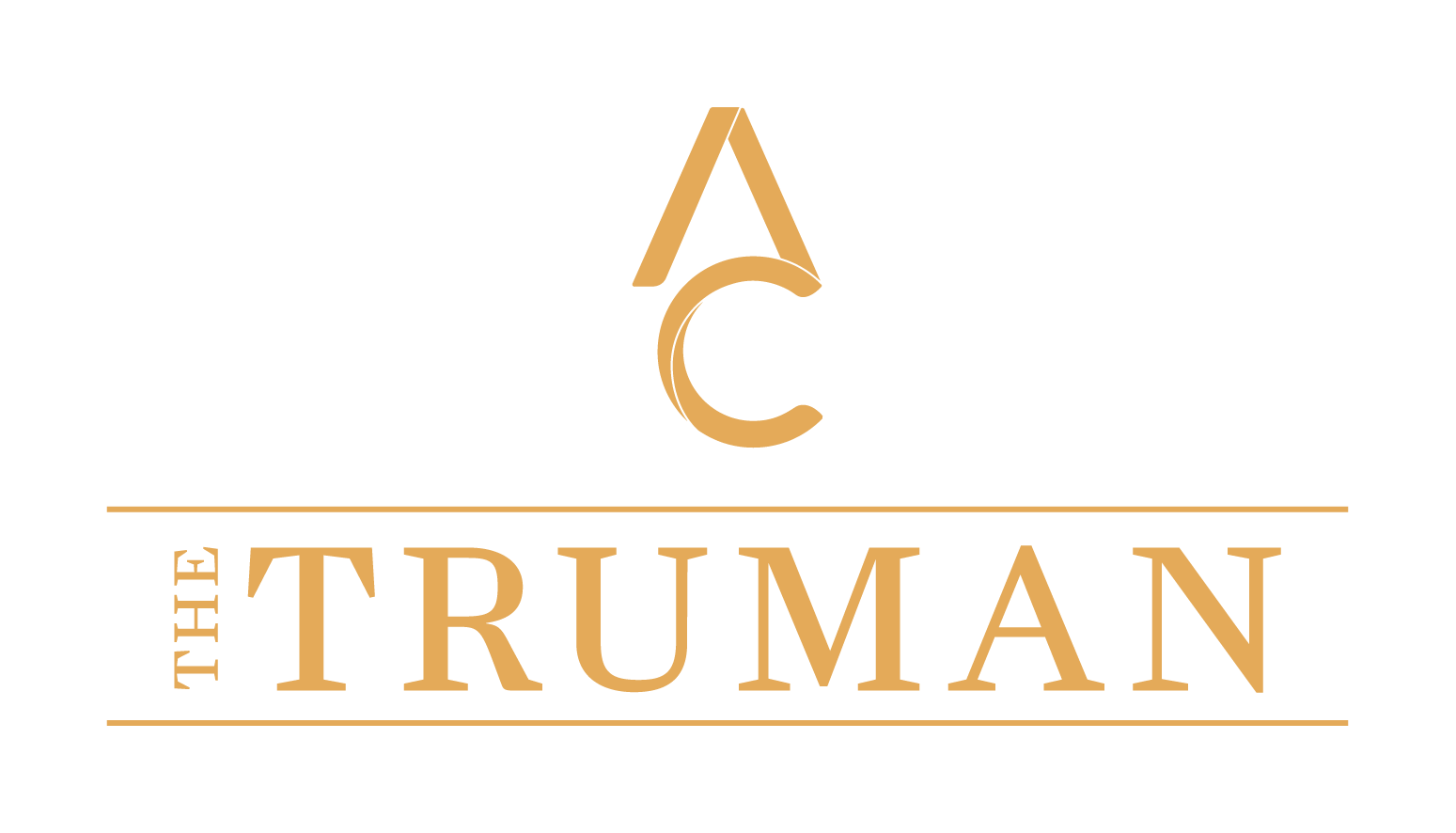 The Truman logo on a green background.